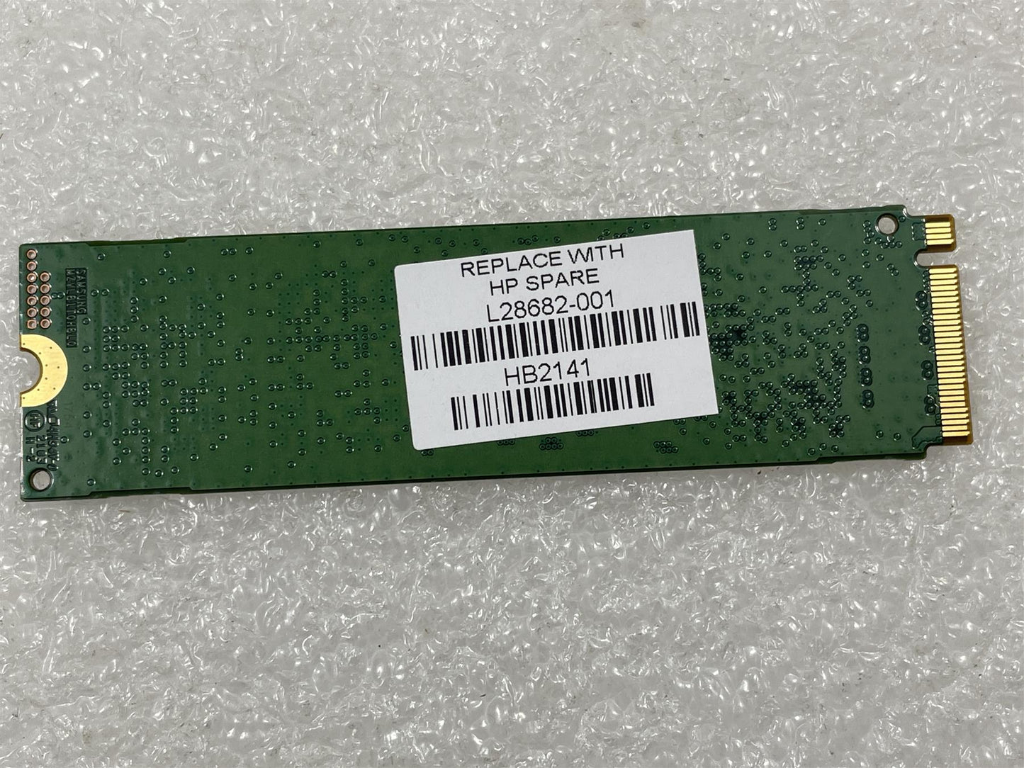 HP L28682-001 Samsung PM981a MZVLB512HBJQ Solid State Drive SSD 512GB M.2 NVMe