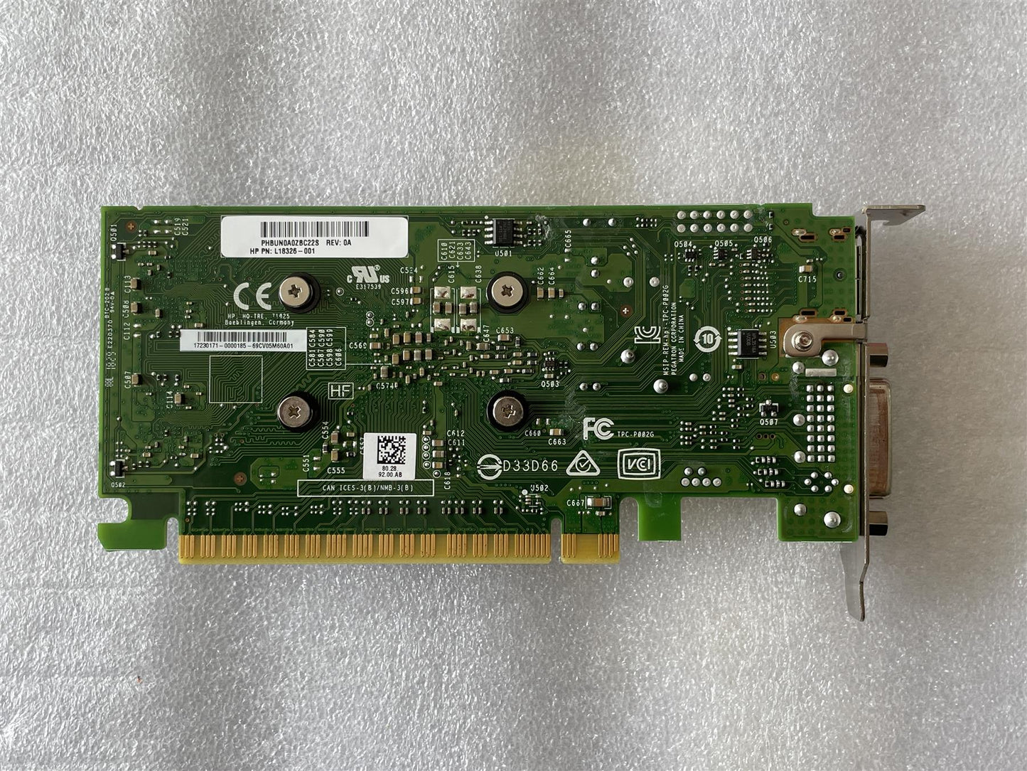 For HP L18325-ZH1 L18326-001 nVIDIA GeForce GT 730 TPC-P002G GPU Graphics Card