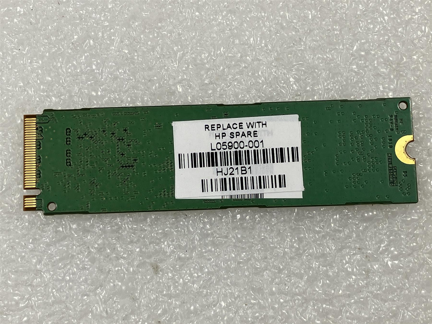 HP L05900-001 Samsung SM961 NVMe M.2 Solid State Drive SSD 512GB MZVKW512HMJP