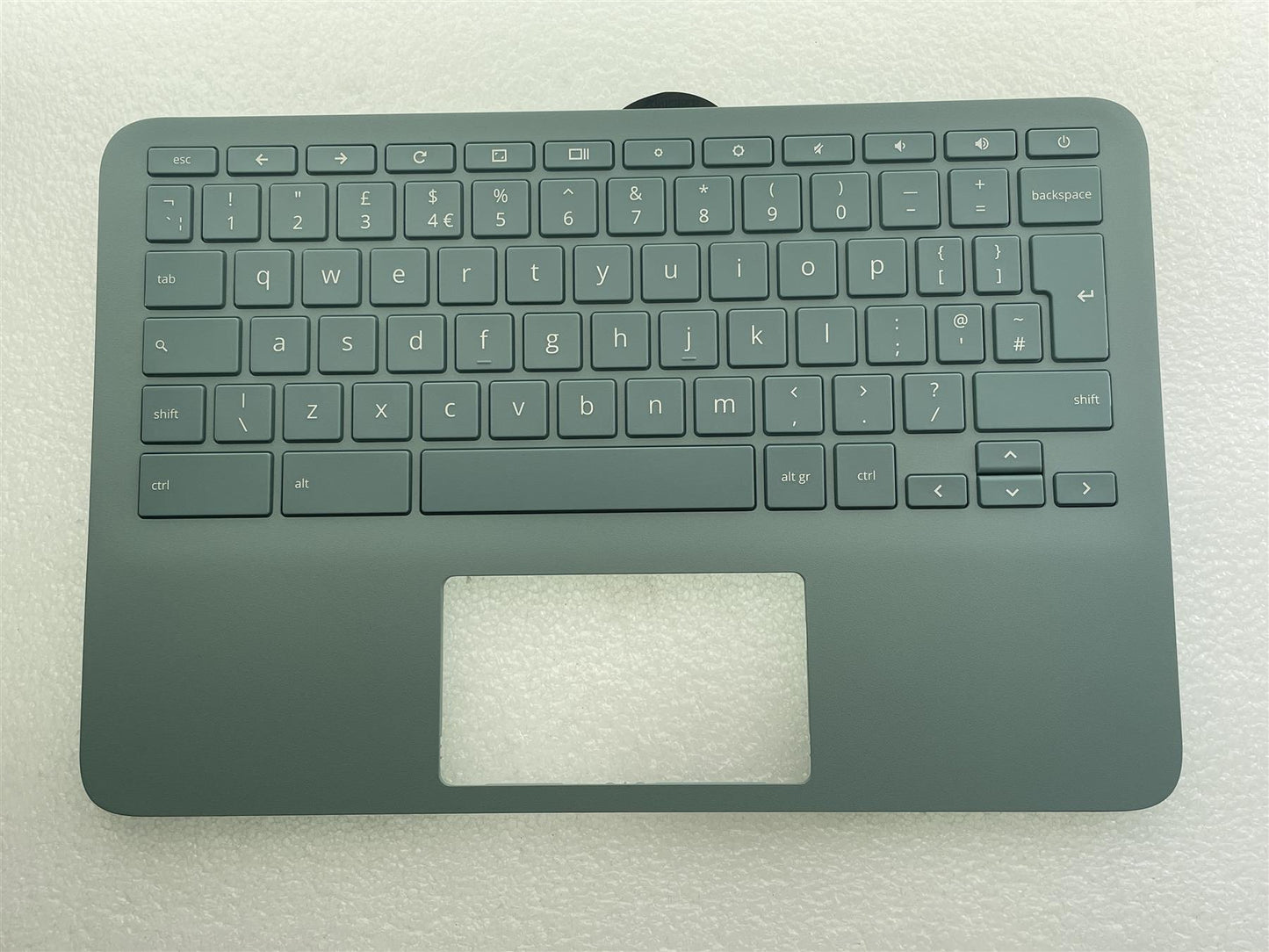 HP Chromebook 11A G8 EE L92833-031 UK English Layout Keyboard Palmrest NEW