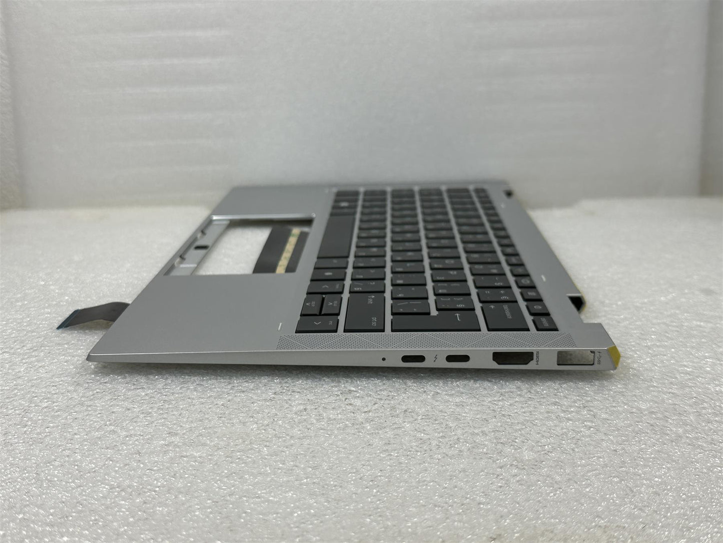 For HP EliteBook x360 1030 G8 M45821-261 Bulgarian Palmrest Keyboard Top Cover