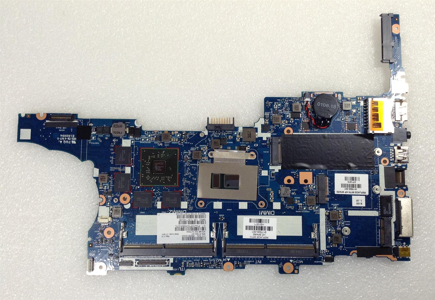 HP EliteBook 850 G4 Notebook PC 917500-001 i5-7300U 2 GB DSC Motherboard NEW