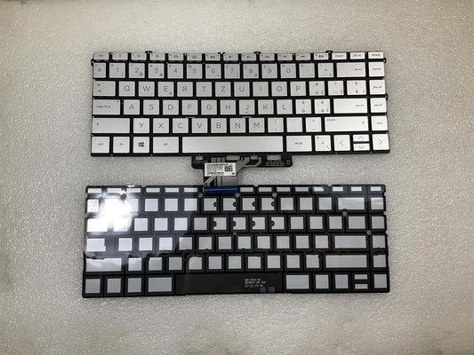 HP SPECTRE X360 13-AW 13T-AW L77433-BG1 L73750-BG1 SWISS Switzerland Keyboard