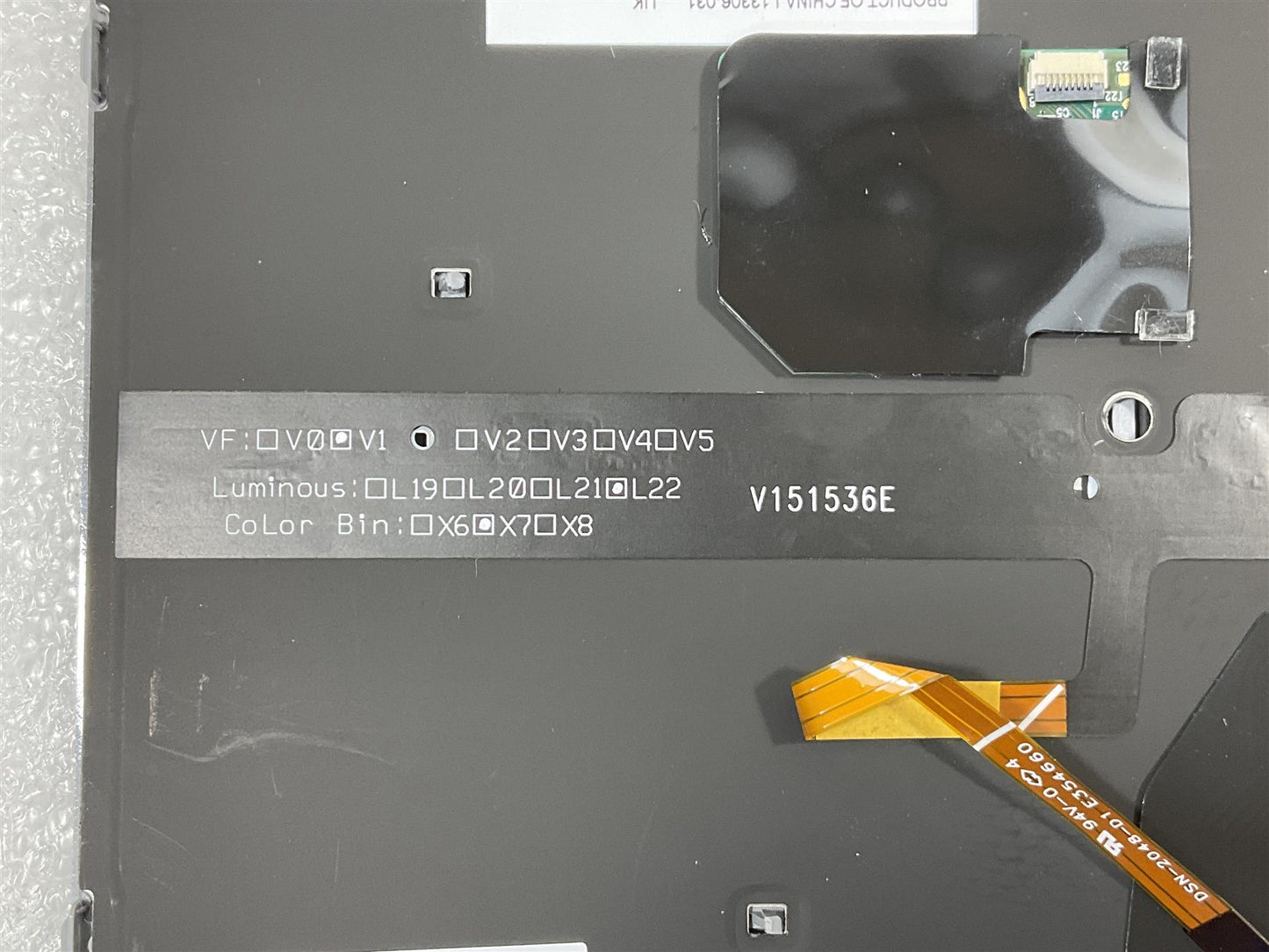 HP EliteBook 840 840r 848 G4 L26480-031 UK English British Genuine Keyboard NEW