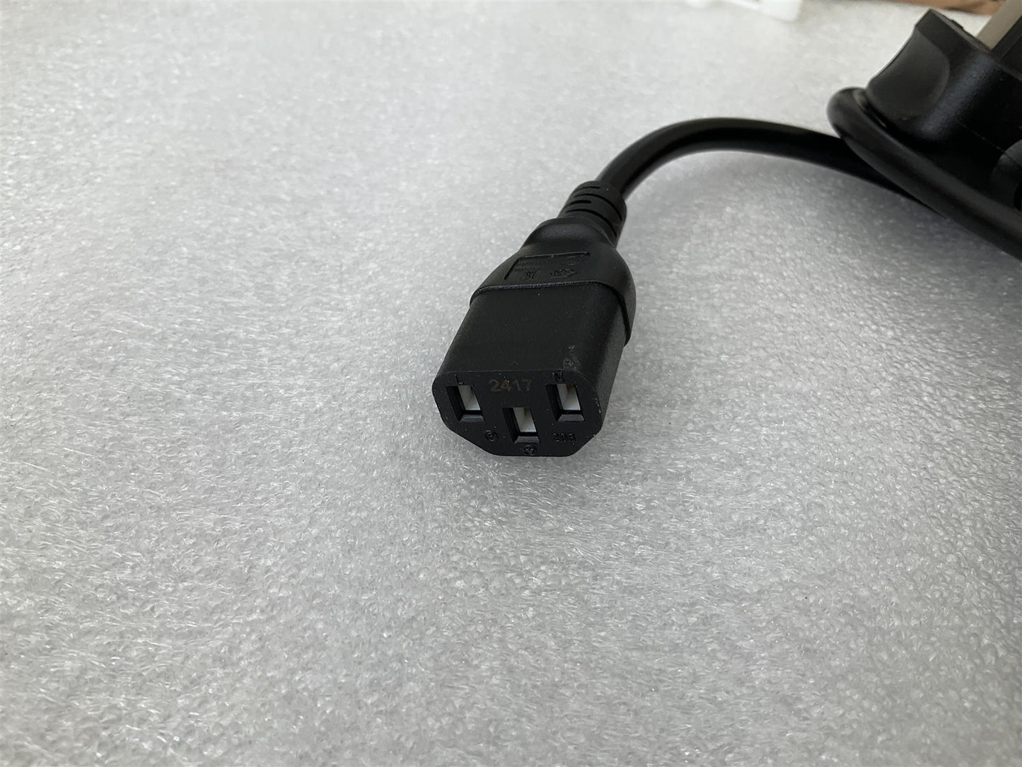 for HP 100613-021 UK Power Cord Kettle Lead Genuine Original NEW