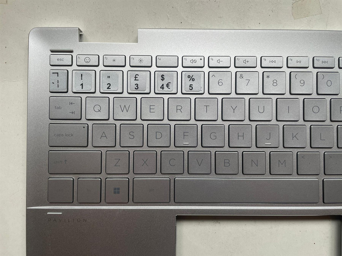HP Pavilion 14-EK N16512-031 N09600-031 Keyboard Palmrest UK English + Stickers