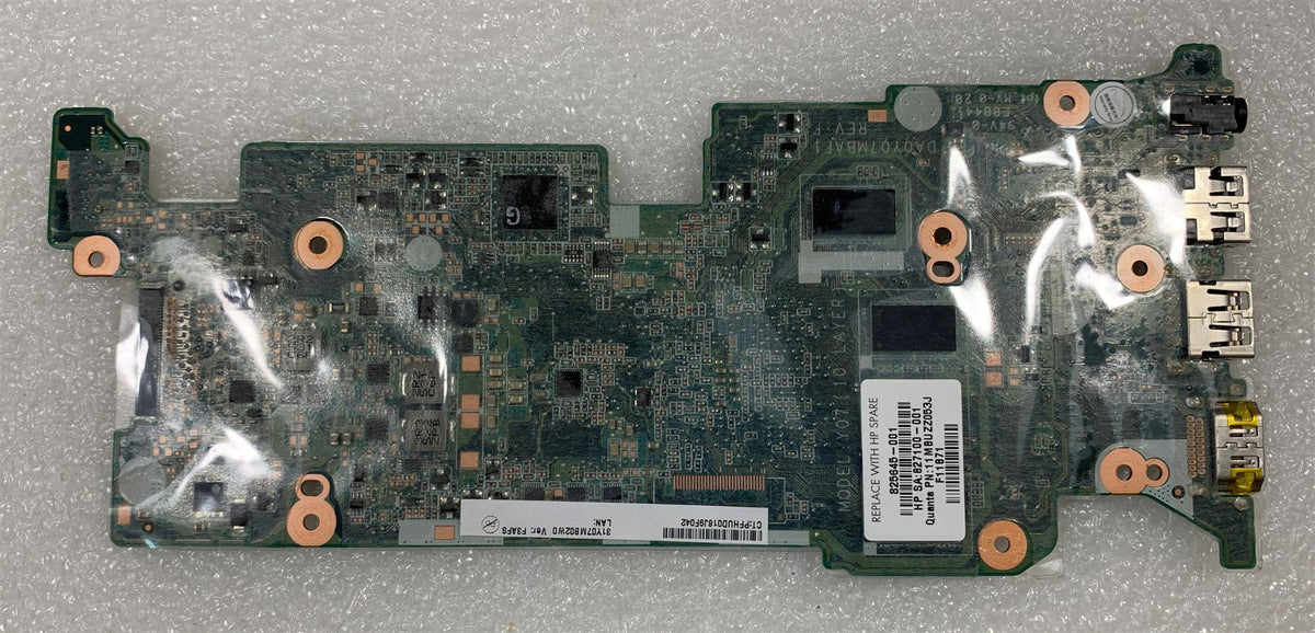 A111 HP Chromebook 11 G4 825645-001 851143 Celeron N2830 Motherboard 32GB eMMC 4 GB RAM NEW