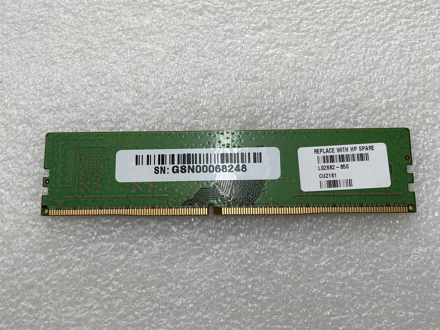 For Hp L02682-850 Samsung 4GB M378A5244CB0-CTD 2666V DDR4 Ram Memory Non ECC NEW