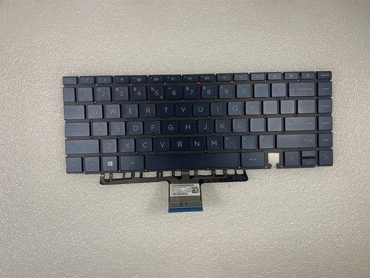 HP Spectre x360 14-EA M27959-B31 M22196-B31 English international us Europian dutch Backight Keyboard NEW