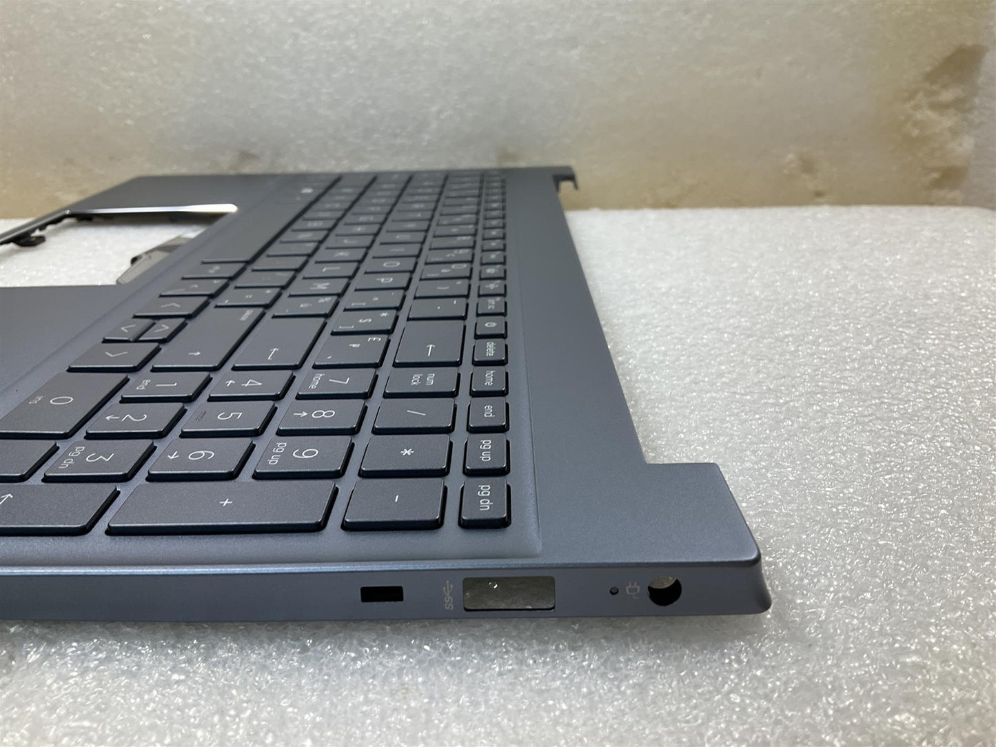 HP Pavilion 15-EH 15-EG N05631-A41 N02056-A41 Belgium Belgian Keyboard Palmrest