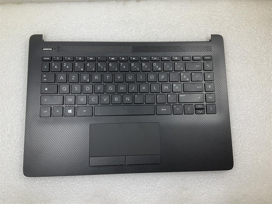 HP 14-CM 14G-CX 14Q-CY 14Z-CM L48769-051 L48210-051 French FR Palmrest Keyboard