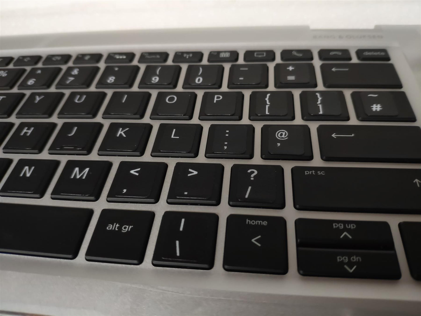 With Stickers, See Photos - 929985-031 compatible -  HP EliteBook x360 1030 G2 920484-031 English UK Keyboard Palmrest STICKER NEW