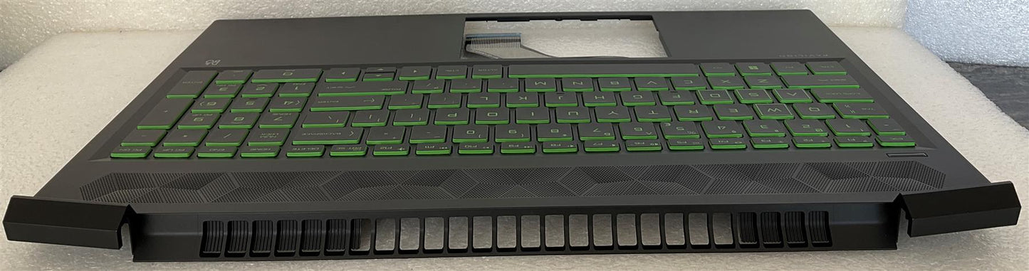 HP Pavilion Gaming 16-A 16T-A M09282-B31 US int. English International also named dutch Keyboard Palmrest