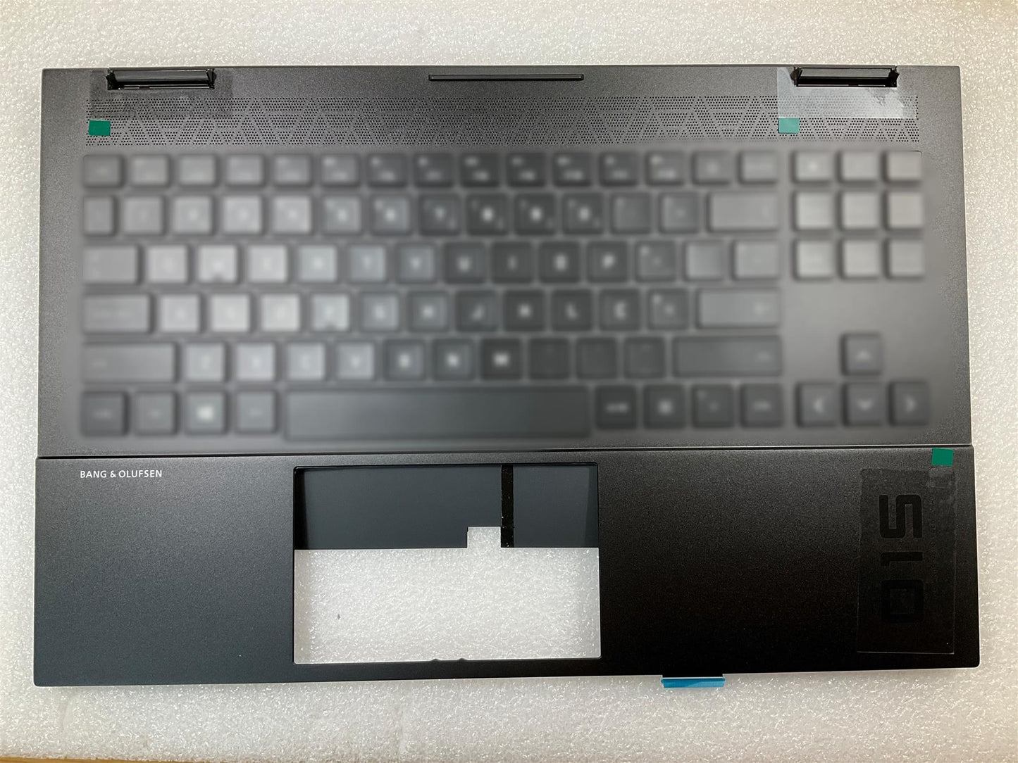 HP Omen 15-EK 15T-EK M09000-031 L98944-031 Keyboard Palmrest UK English Stickers