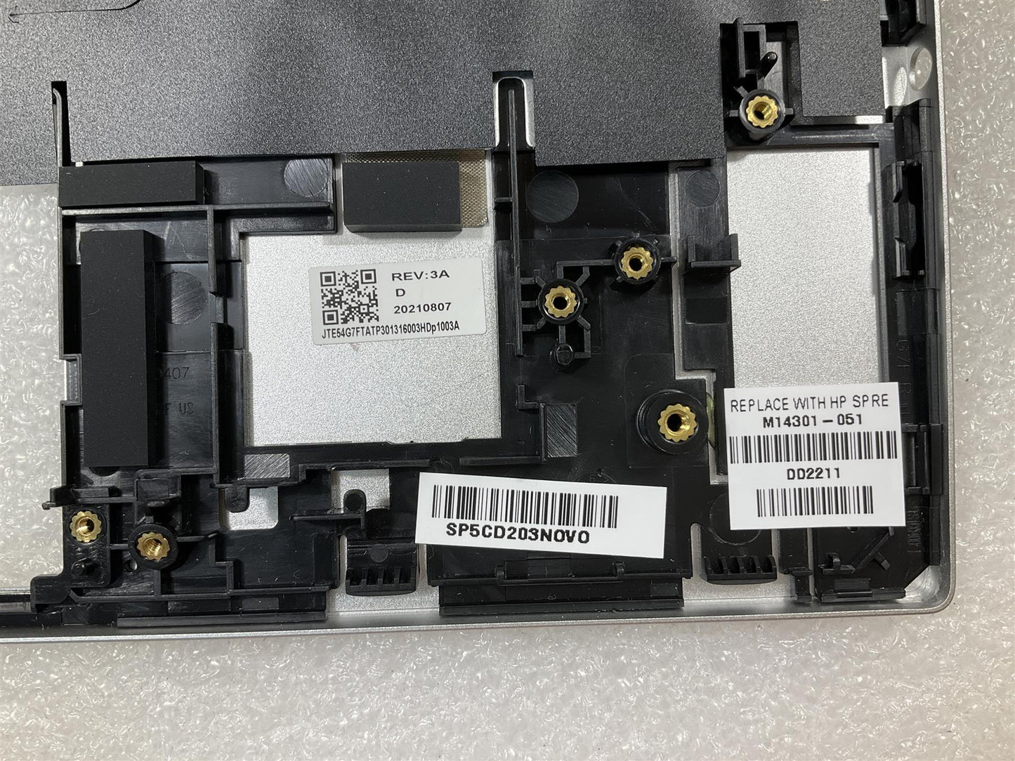 HP Pavilion 13-BB M29289-051 M14301-051 France French FR Keyboard Palmrest NEW