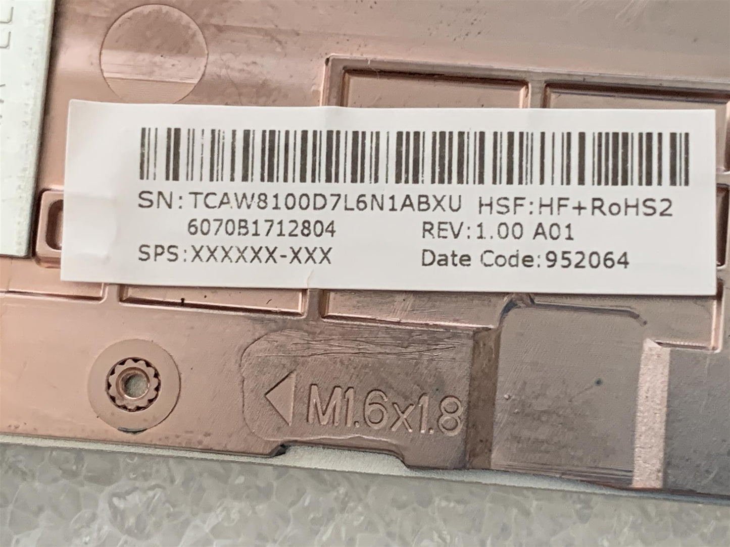 HP EliteBook 835 G7 M21676-B31 US int. English International also named dutch Keyboard Layout Palmrest NEW