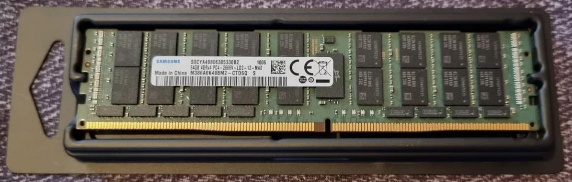 for HP Z8 G4 Workstation L09277-001 64 GB 2666 RAM 2666 ECC Original Genuine NEW