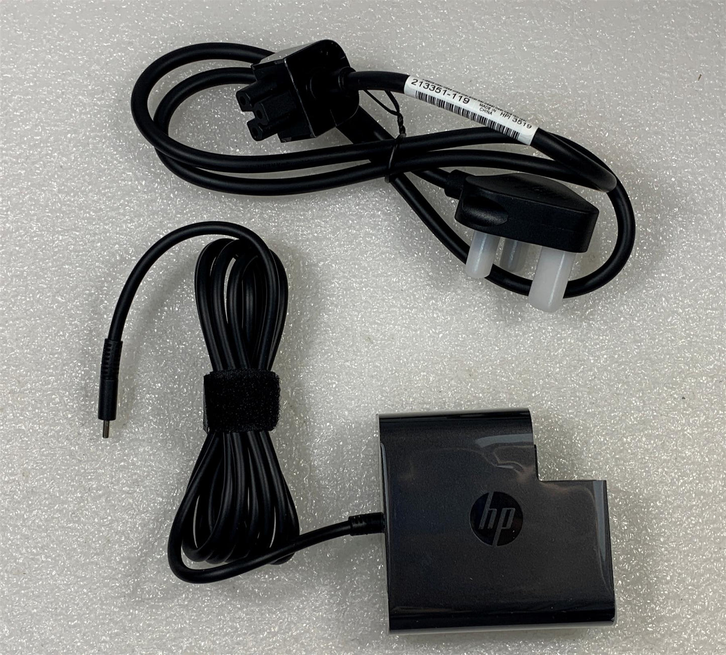 HP L32392-001 L30757-002 Power 65W USB-C AC Adapter UK Charger ORIGINAL Laptop