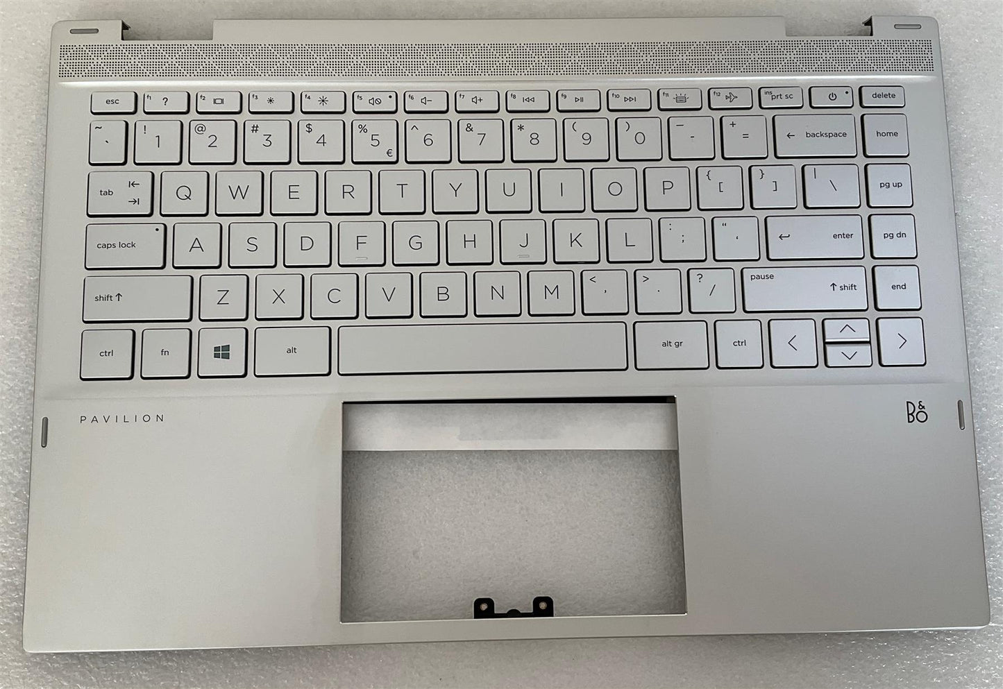 HP PAVILION X360 14-DW 14T-DW M01287-B31 US English Keyboard Palmrest duthc international (also Compatible L85716-B31 L96519-B31 L96521-B31) NEW