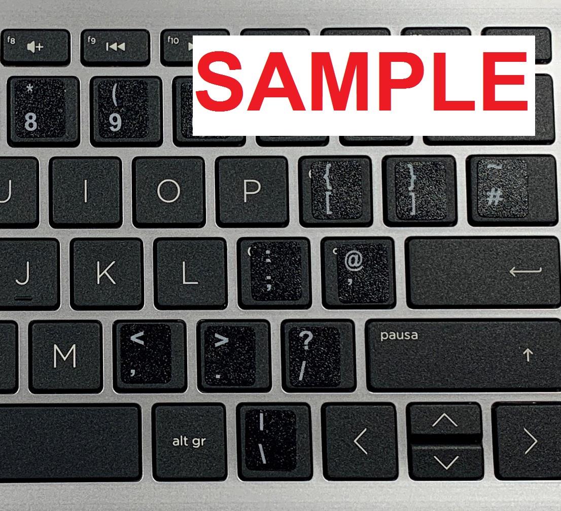 BAK -HP ENVY X360 13-BD M83642-031 M82698-031 Keyboard Palmrest UK English + Stickers