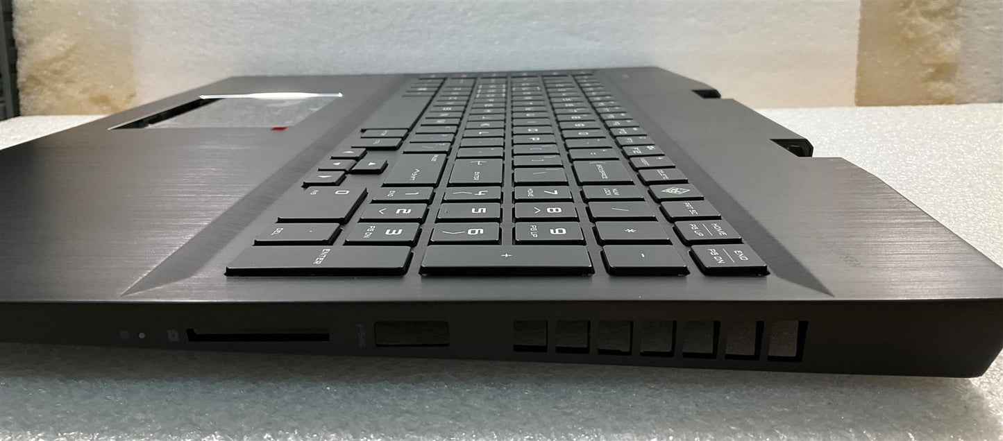 HP Omen 17-CB 17T-CB L63808-B31 L62863-B31 US International Keyboard Palmrest