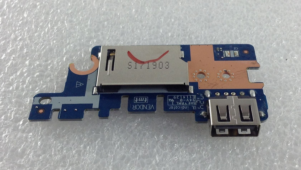 HP Pavilion 15-BW 15-bw024na USB SD Card Reader Port PCB Board LS-E795P 924991-001 Compatible Hp 255 250 G6