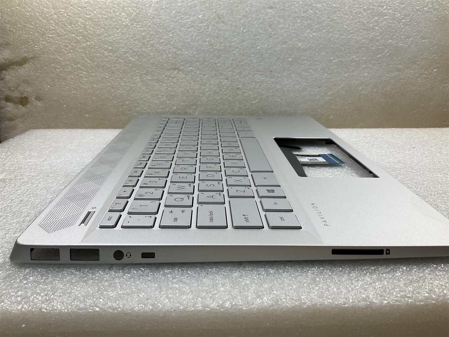 for HP Pavilion 14-CE L26428-171 L19195-171 English Arabic Keyboard Palmrest NEW