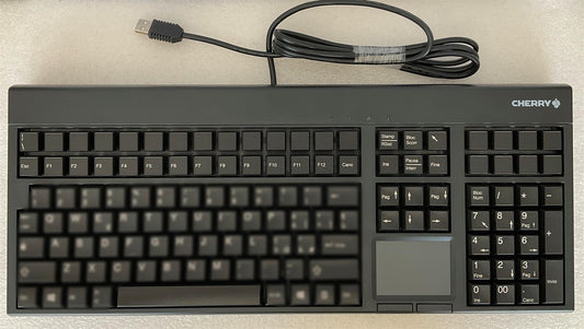 For HP CHERRY G86 71401 L71004-031 USB Wired UK English Keyboard With Stickers