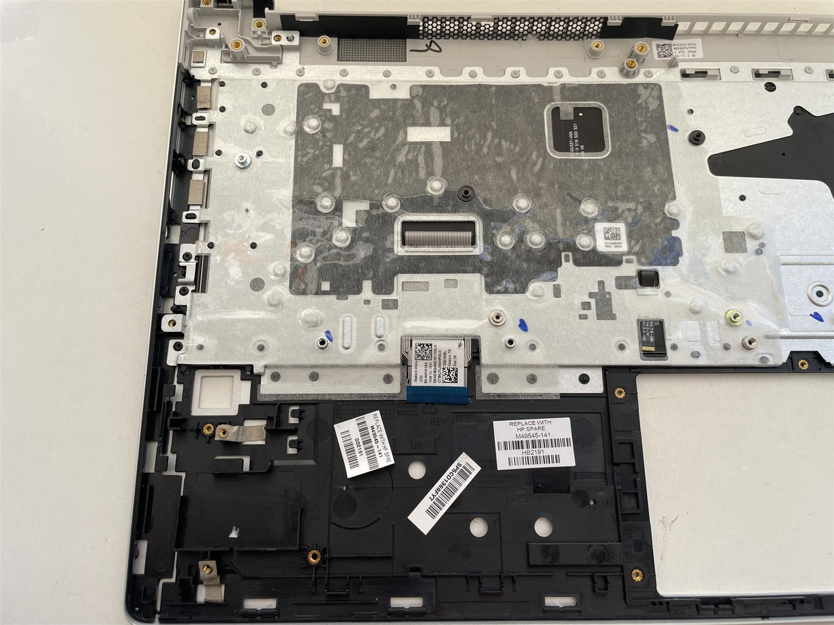 HP Probook 450 455 650 655 G8 G9 M49545-141 Palmrest Keyboard Turkish Turkce NEW