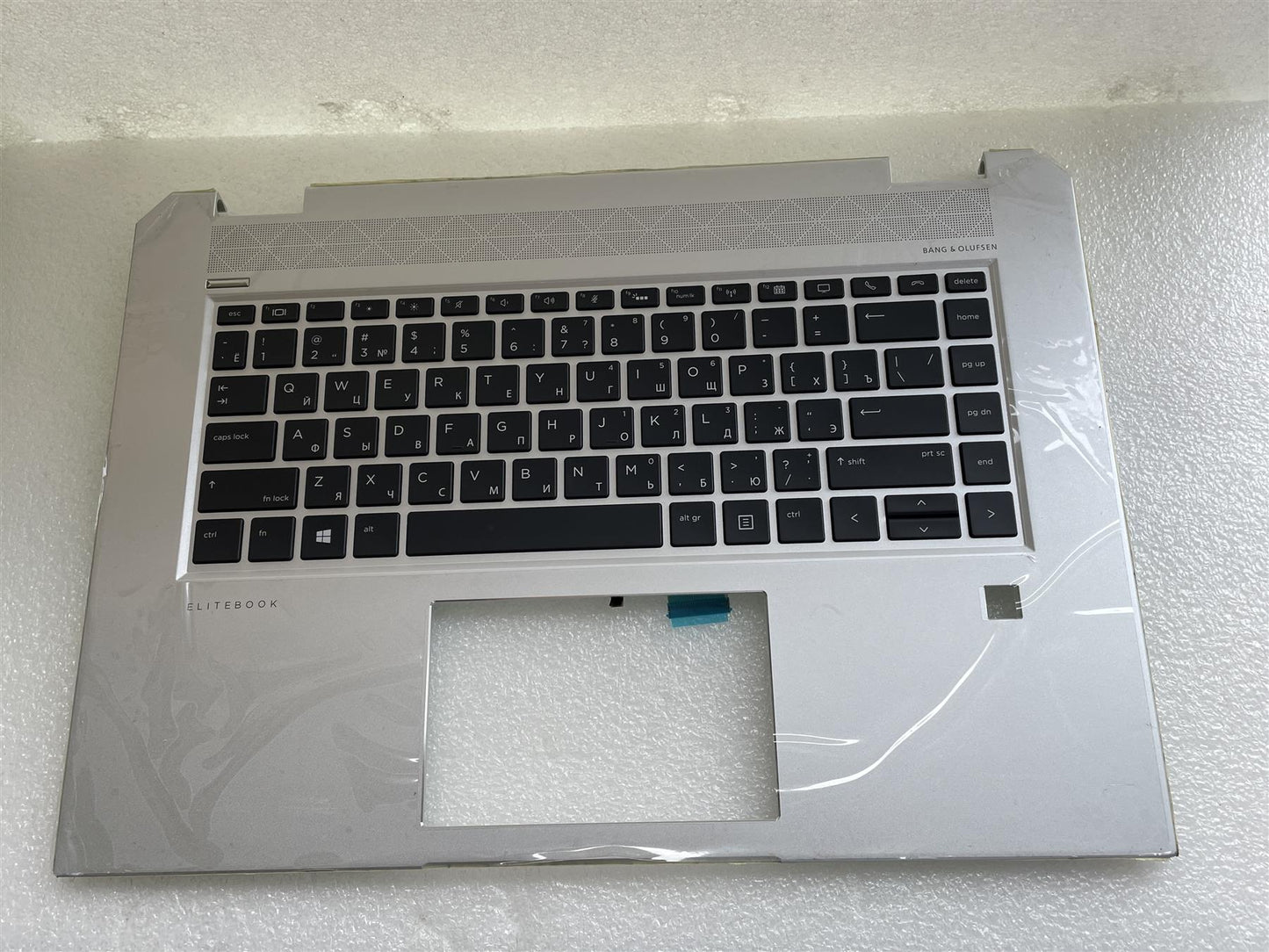 For HP EliteBook 1050 G1 L34212-251 Keyboard Palmrest Russian Rus Genuine NEW