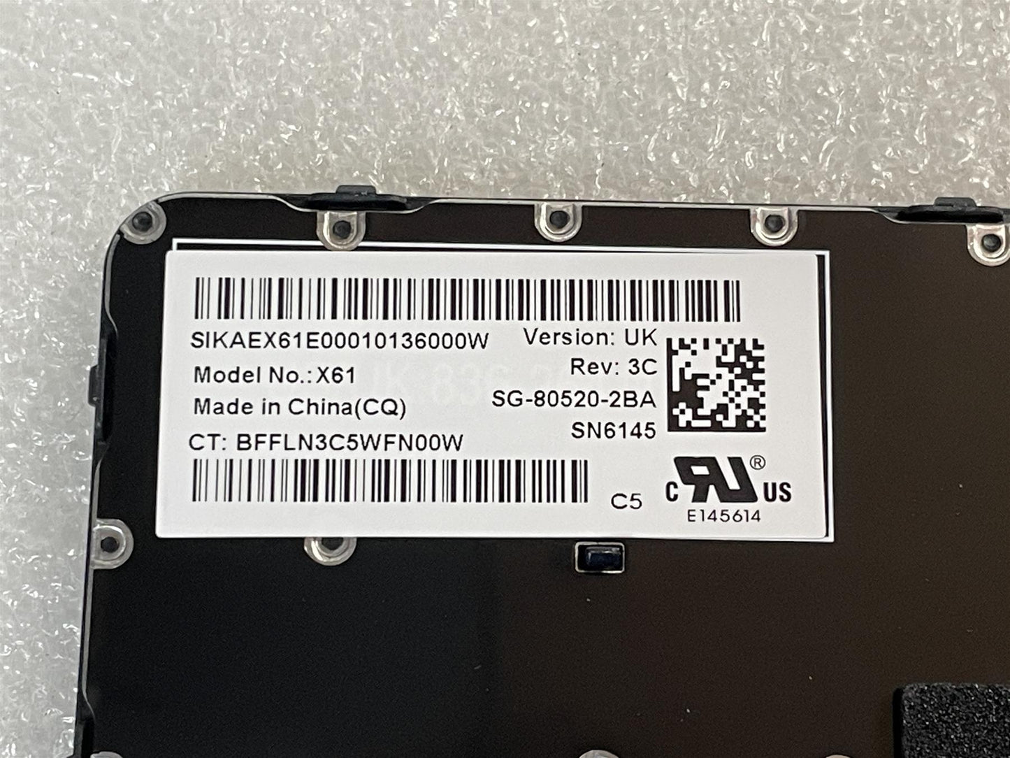 For HP ProBook 430 440 G2 G3 826367-031 UK English British Layout Keyboard NEW