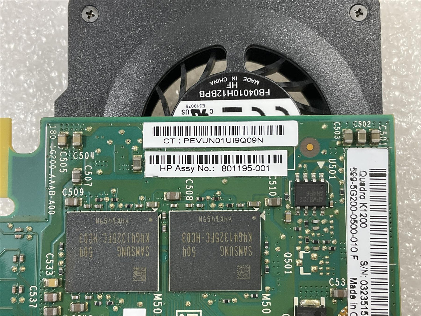 for HP 815650-001 802794-001 NVIDIA Quadro K1200 PCIe 4GB GPU Graphics Card NEW