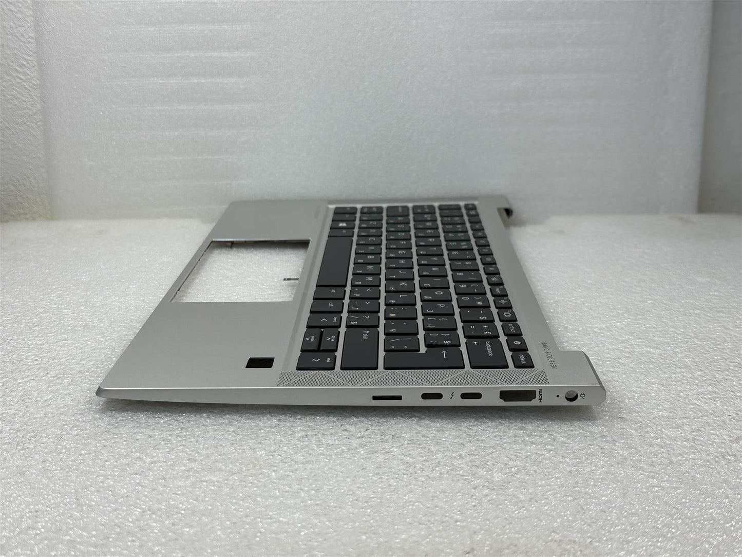 For HP EliteBook 830 G7 M08699-261 Bulgarian Palmrest Keyboard Top Cover NEW