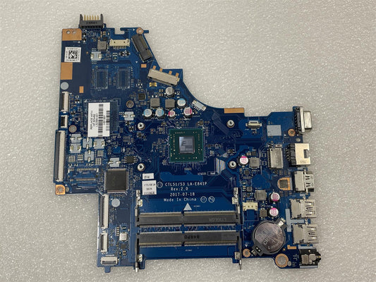 For HP 255 G6 L32395-001 L32395-601 Motherboard UMA AMD E2-9000E Genuine NEW