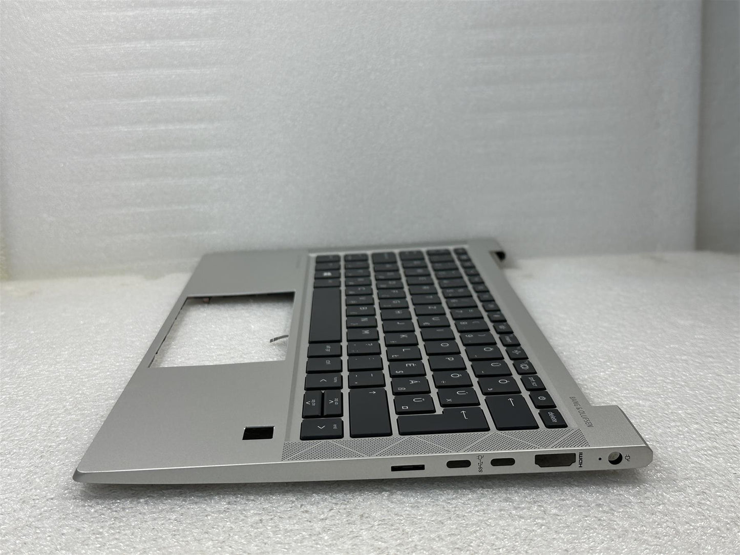 For HP EliteBook 835 G8 Hungarian Hungary M53847-211 Palmrest Keyboard Top Cover