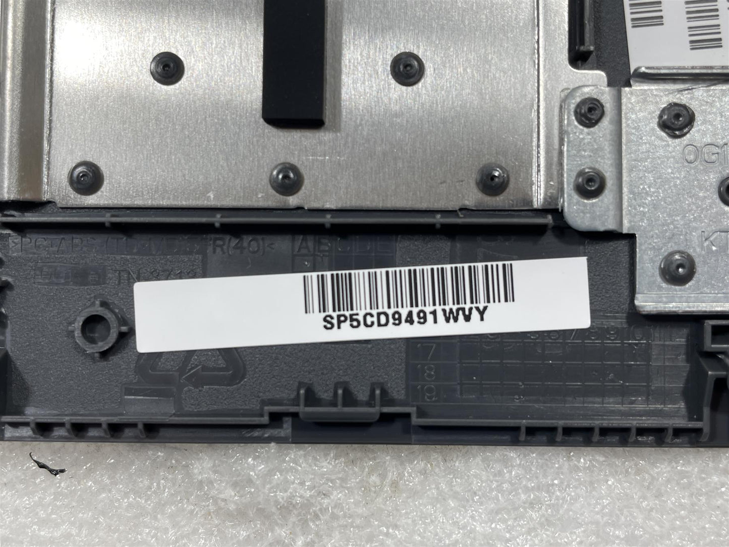 For HP Chromebook 11A L92334-031 UK English Palmrest Keyboard Top Cover NEW