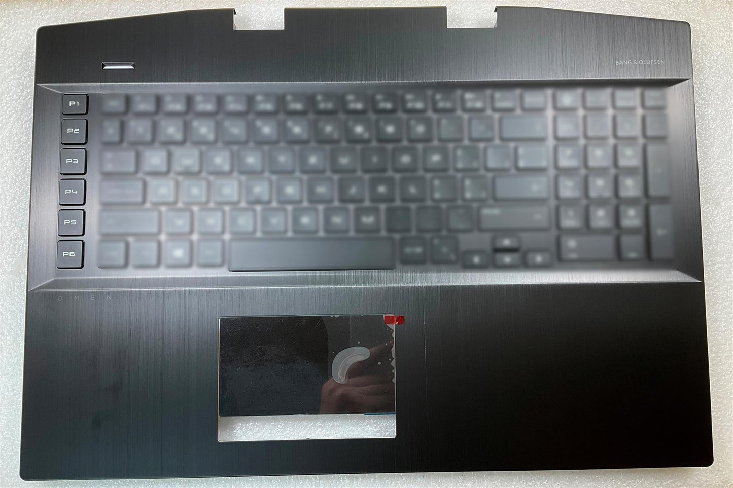 HP Omen 17-CB 17T-CB L63808-031 L62863-031 Palmrest Keyboard UK English Stickers