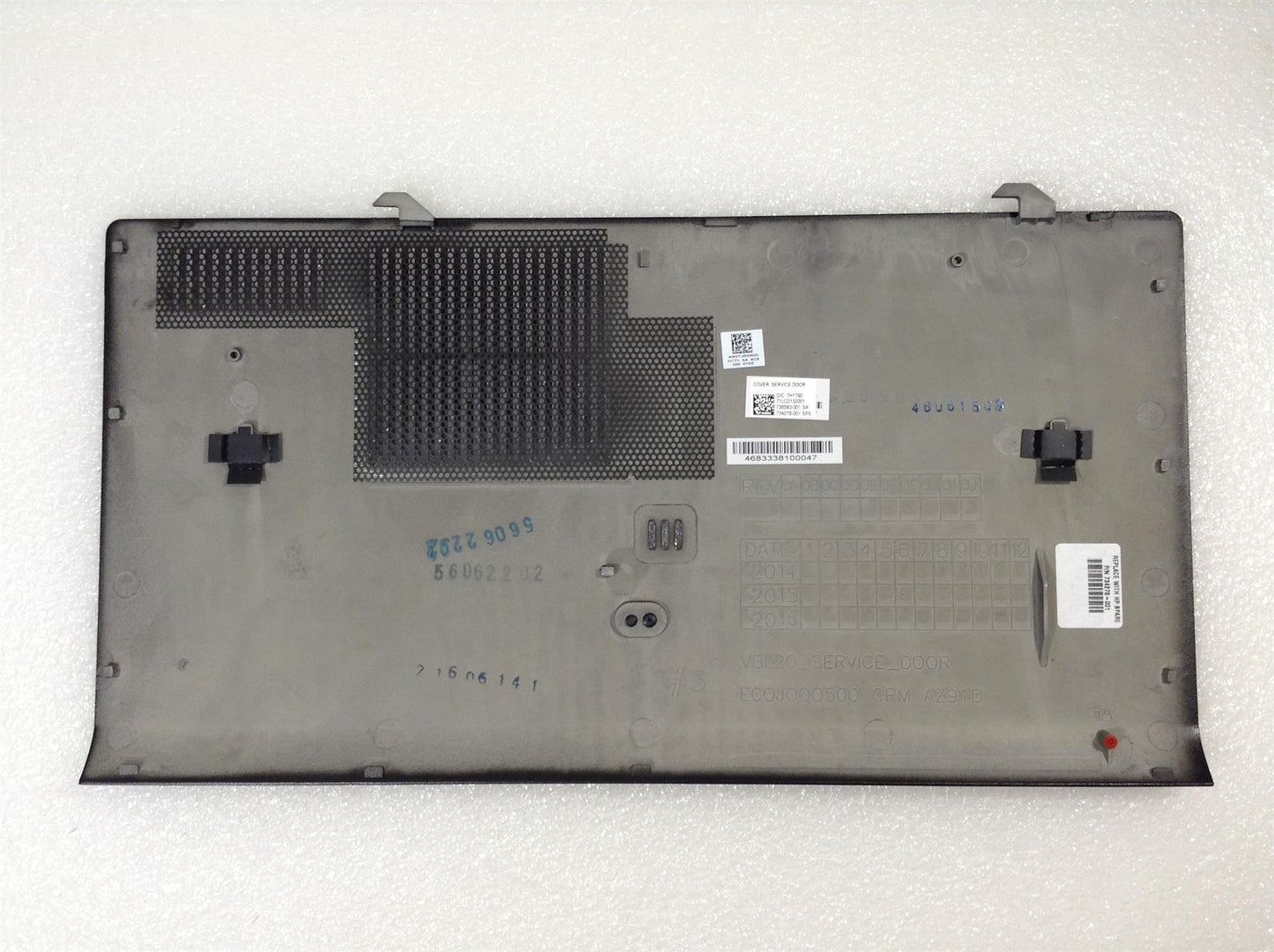 For Hp Zbook 15 734278-001 Lower Base Cover Bottom Case Chassis Genuine Original NEW