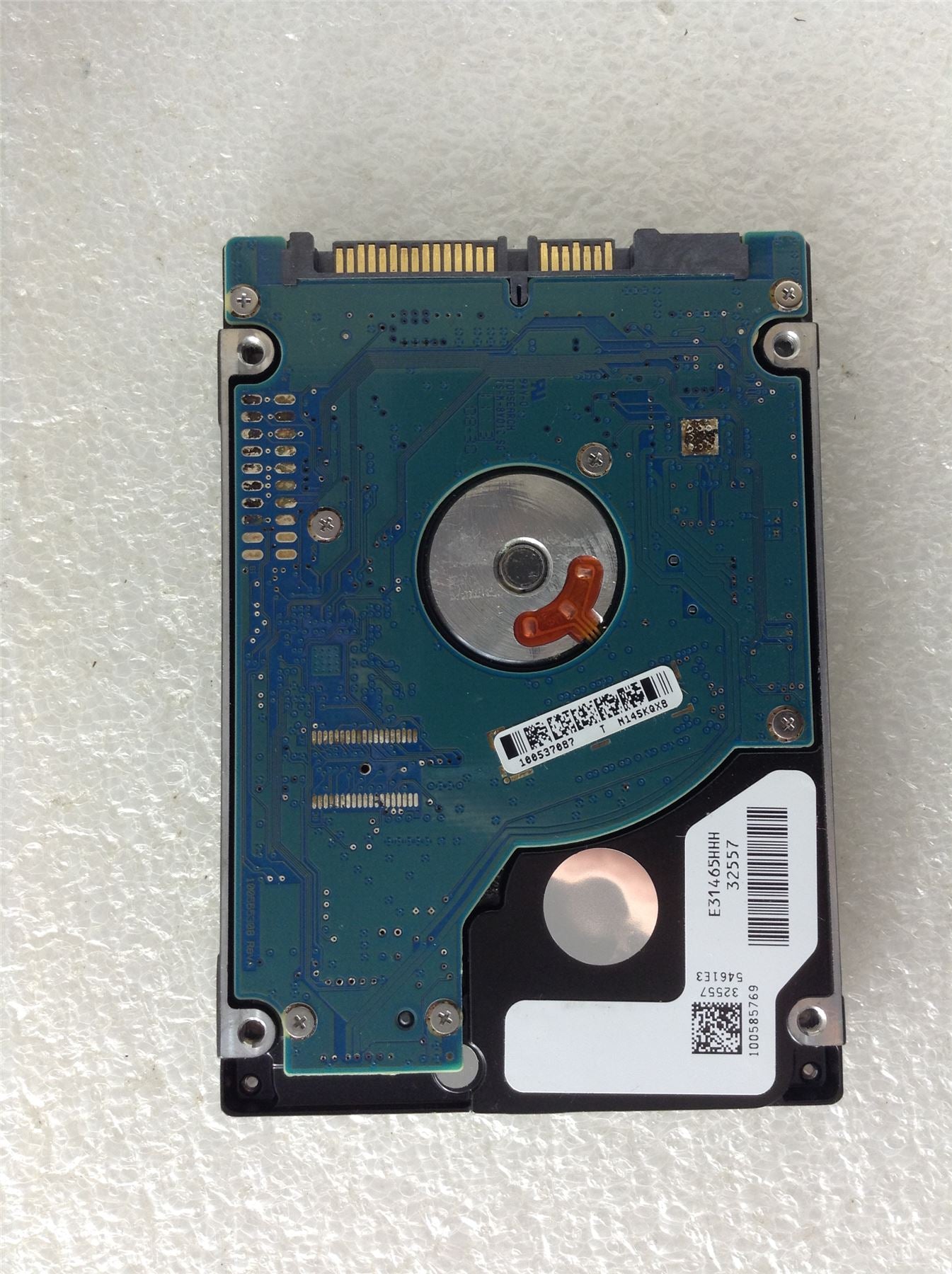 Hard Disk Drive HDD spares parts FAULTY SEAGATE 500GB ST9500420AS GHV144-037