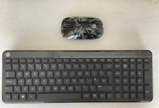 HP Yellowstone Vesuvius N9K63AV#ABU 801524-031 USB Wireless UK English Keyboard