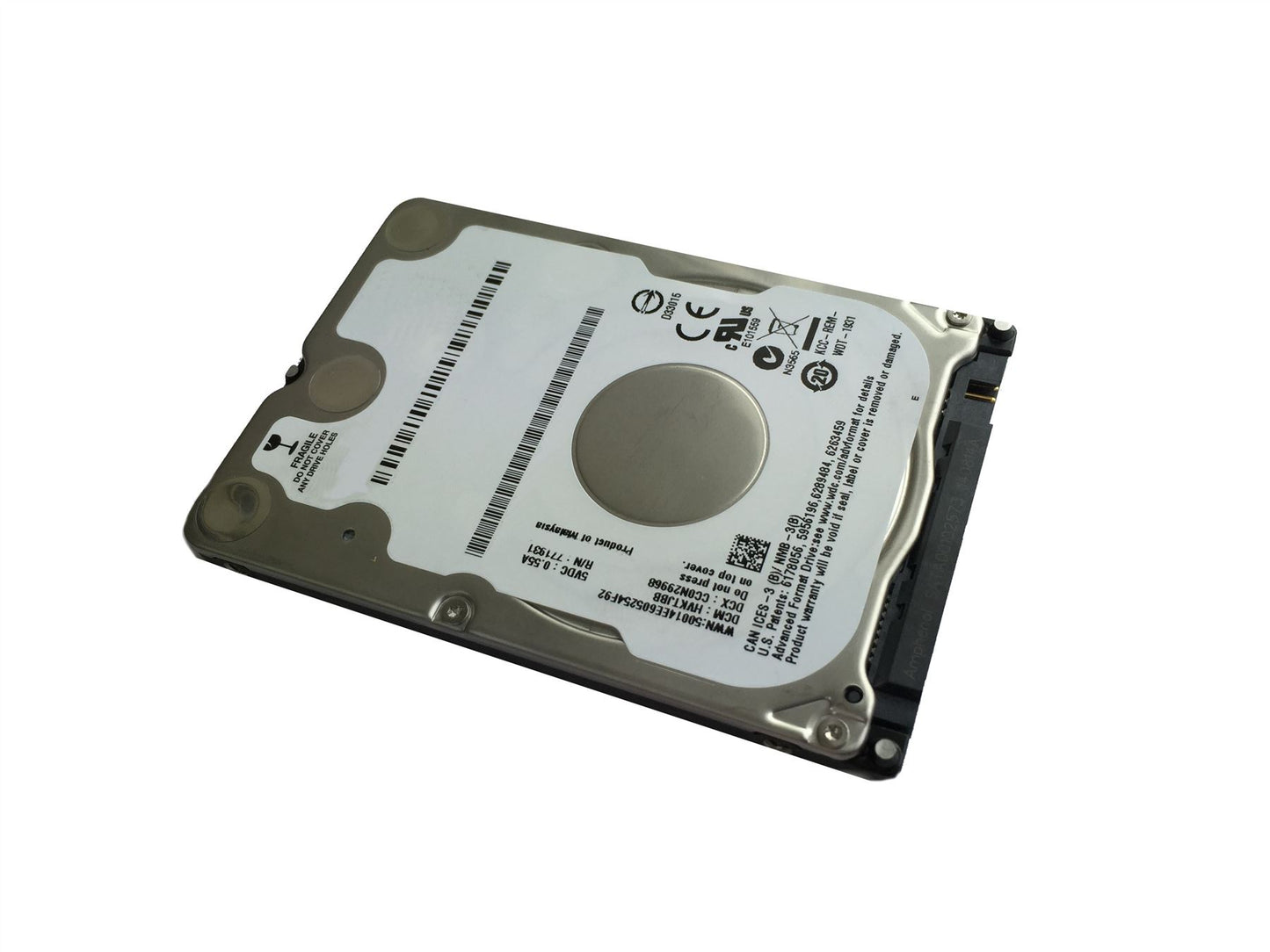 HP 255 G3 K7H92ES ABU HDD 500GB 500 GB Hard Disk Drive SATA