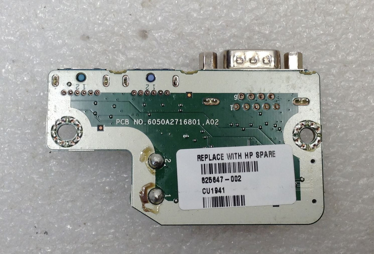HP ProOne 600 G2 825647-002 808798-002 Jalpa I/O Module H-sensor AIO15 NEW