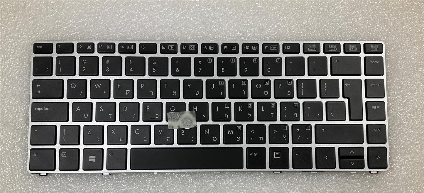 HP EliteBook Folio 9470m 702843-BB1 Israel Hebrew Keyboard Pointing Stick NEW