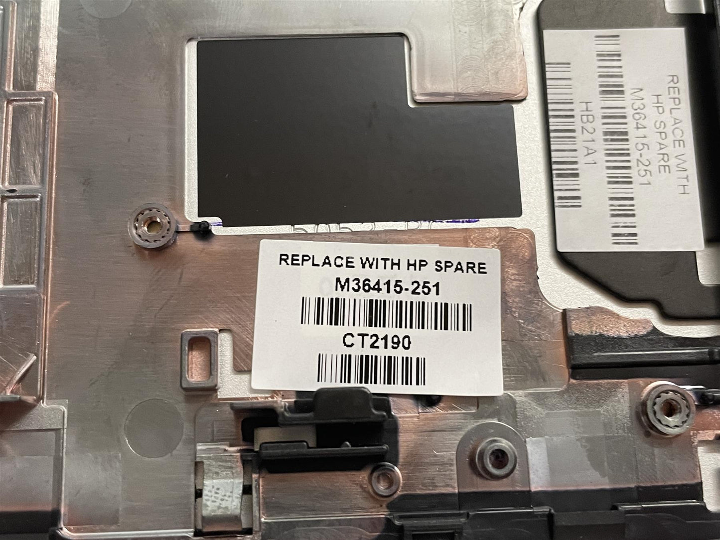 For HP EliteBook 830 G8 Russian Russ M36415-251 Palmrest Keyboard Top Cover - We are sending M36414-251