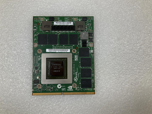 HP ZBook 17 G2 781703-001 NVIDIA Quadro K3100M GPU Graphics Card GDDR5 4GB
