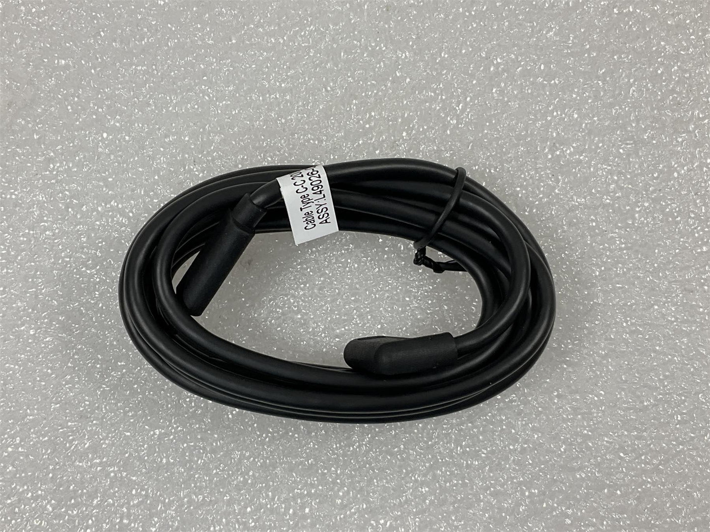 For HP L49193-001 Type C to Type C Original Cable Lead 2M Black L49026-001 NEW