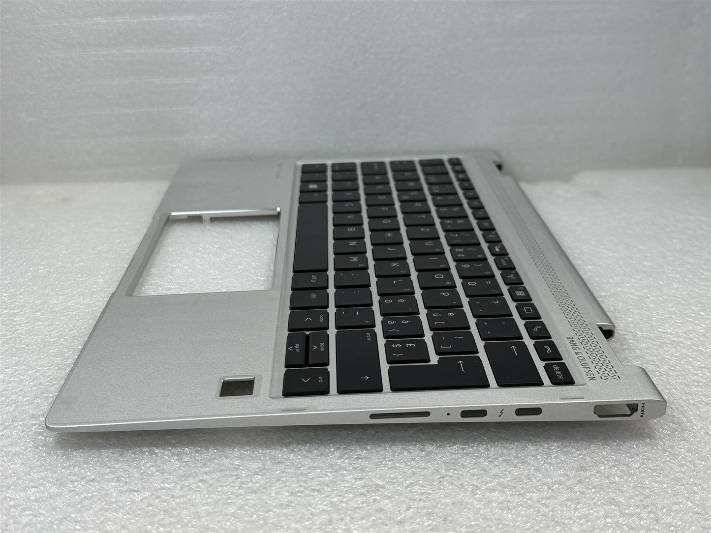 For HP EliteBook x360 1020 G2 L02471-BG1 Switzerland Palmrest Keyboard Top Cover