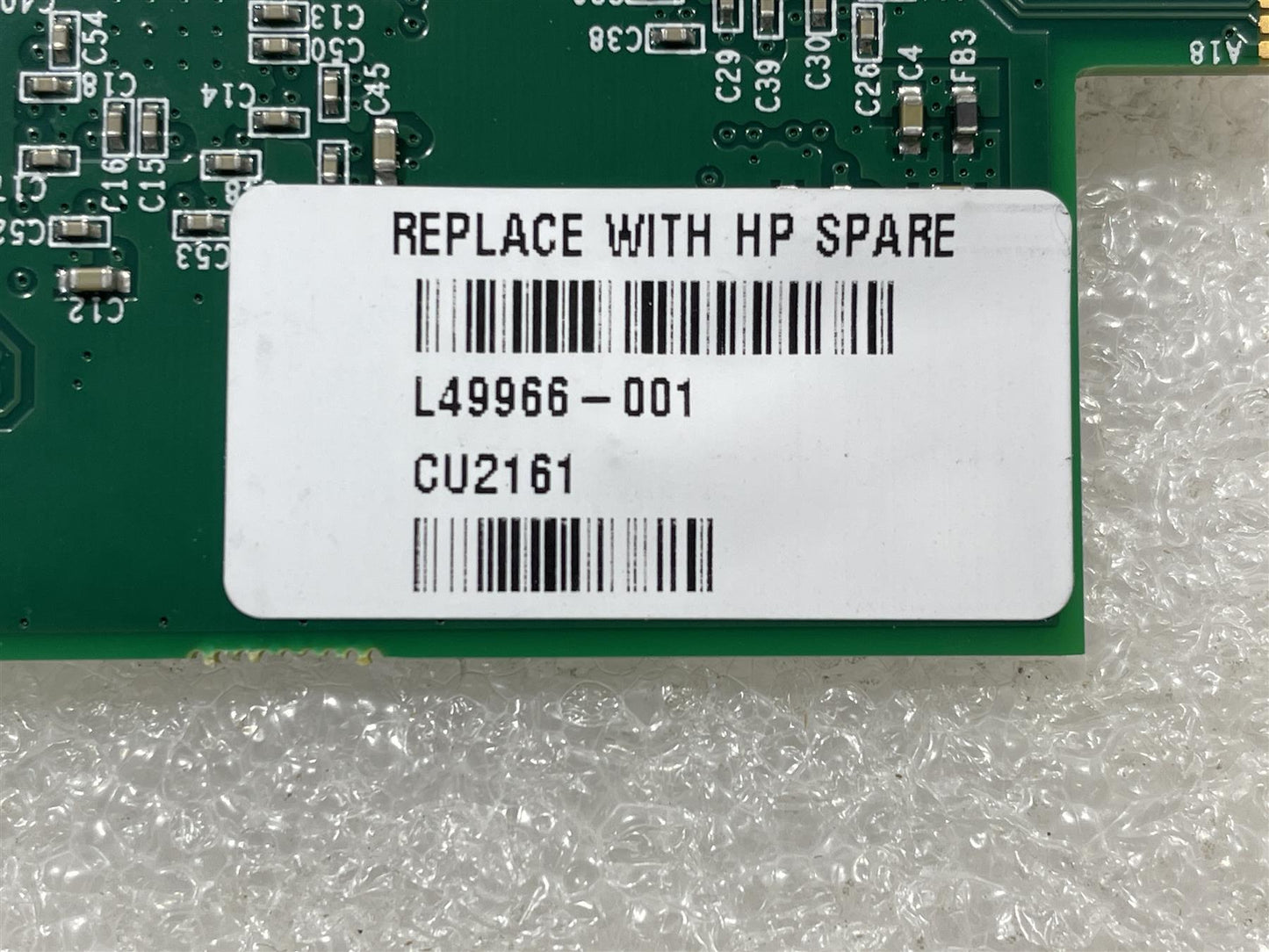 For HP L49966-001 Opto Media AT-2914SX/LC PCIe Fiber Adapter Genuine NEW