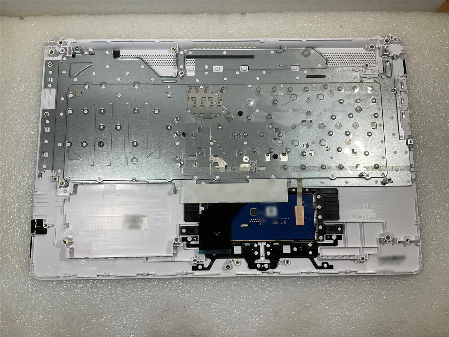 for HP 17-BY 17T-BY 17Z-CA M00402-031 UK English Keyboard Palmrest With Stickers