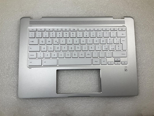 HP Chromebook x360 14B-CA L79249-061 L73307-061 Italian IT Palmrest Keyboard NEW